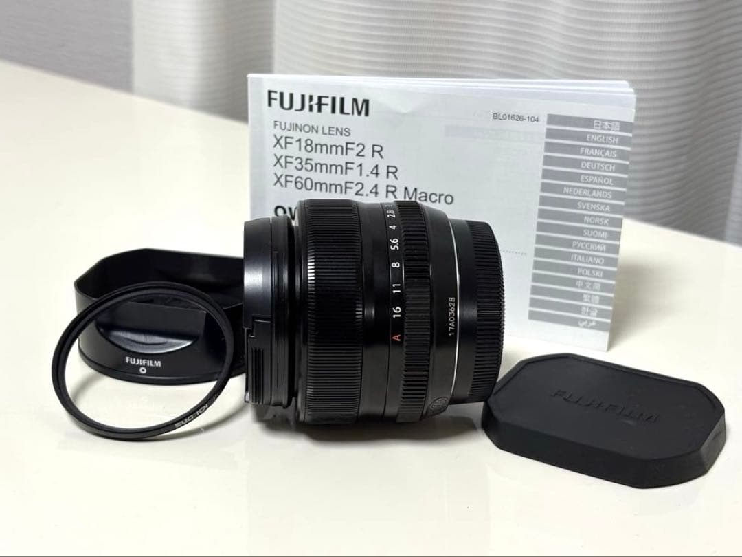 FUJIFILM XF 35mm F1.4 R レンズ