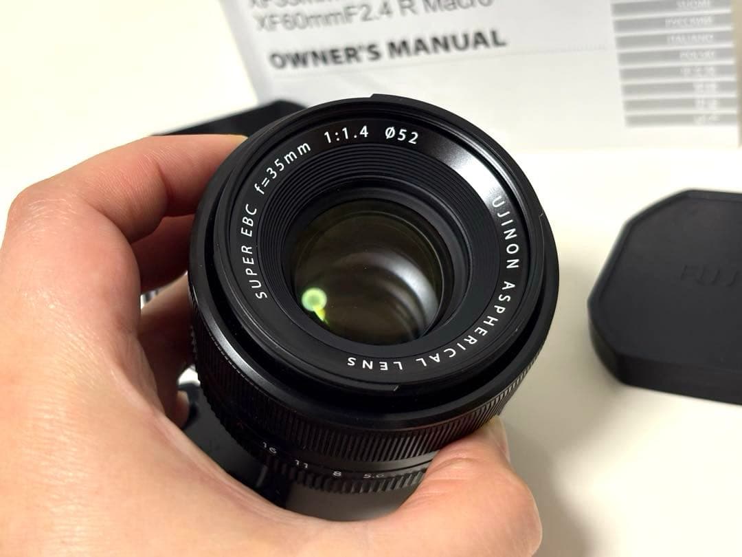 FUJIFILM XF 35mm F1.4 R レンズ