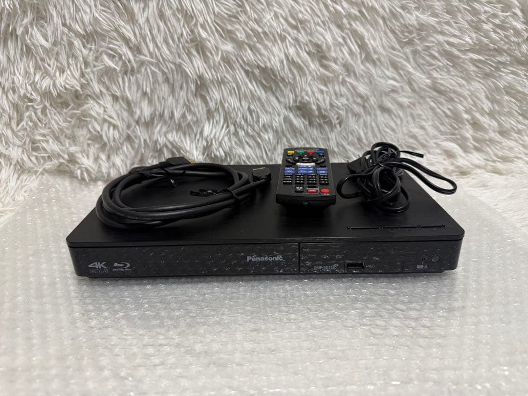 【美品】Panasonic Blu-rayプレーヤー DMP-BDT180-K