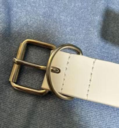 断捨離 UNDERCOVER BELT ホワイト ベルト