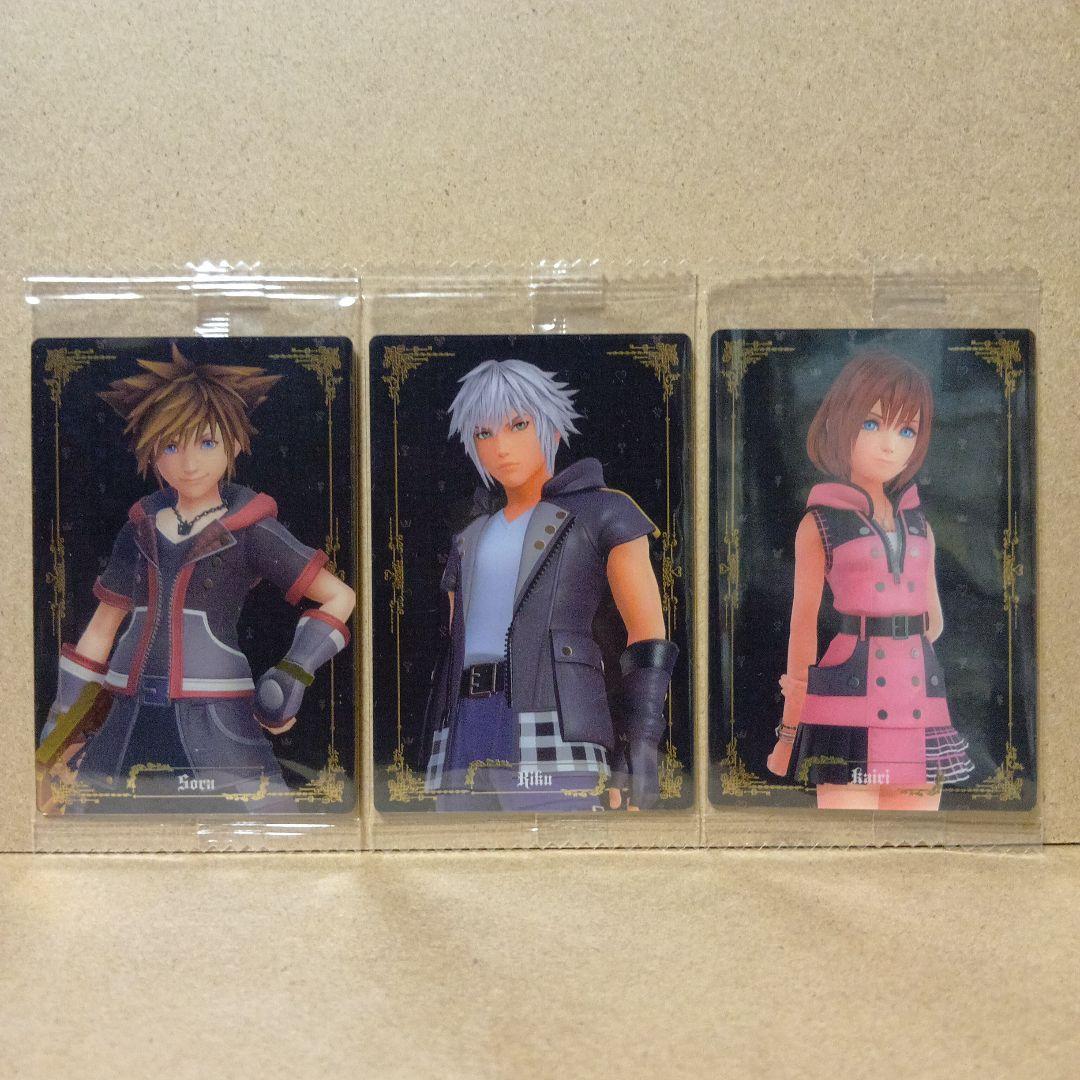 【激レア】キングダムハーツ [ 20thアニバーサリー ] カード セット