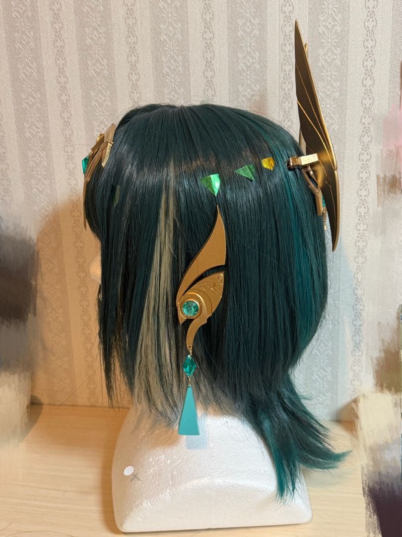 原神/ネフェル/コスプレ/フルセット