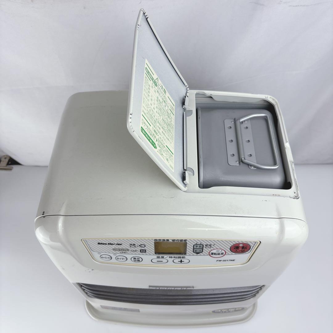 ダイニチ ブルーヒーター FW-3217NE 石油ファンヒーター 17年製 灯油