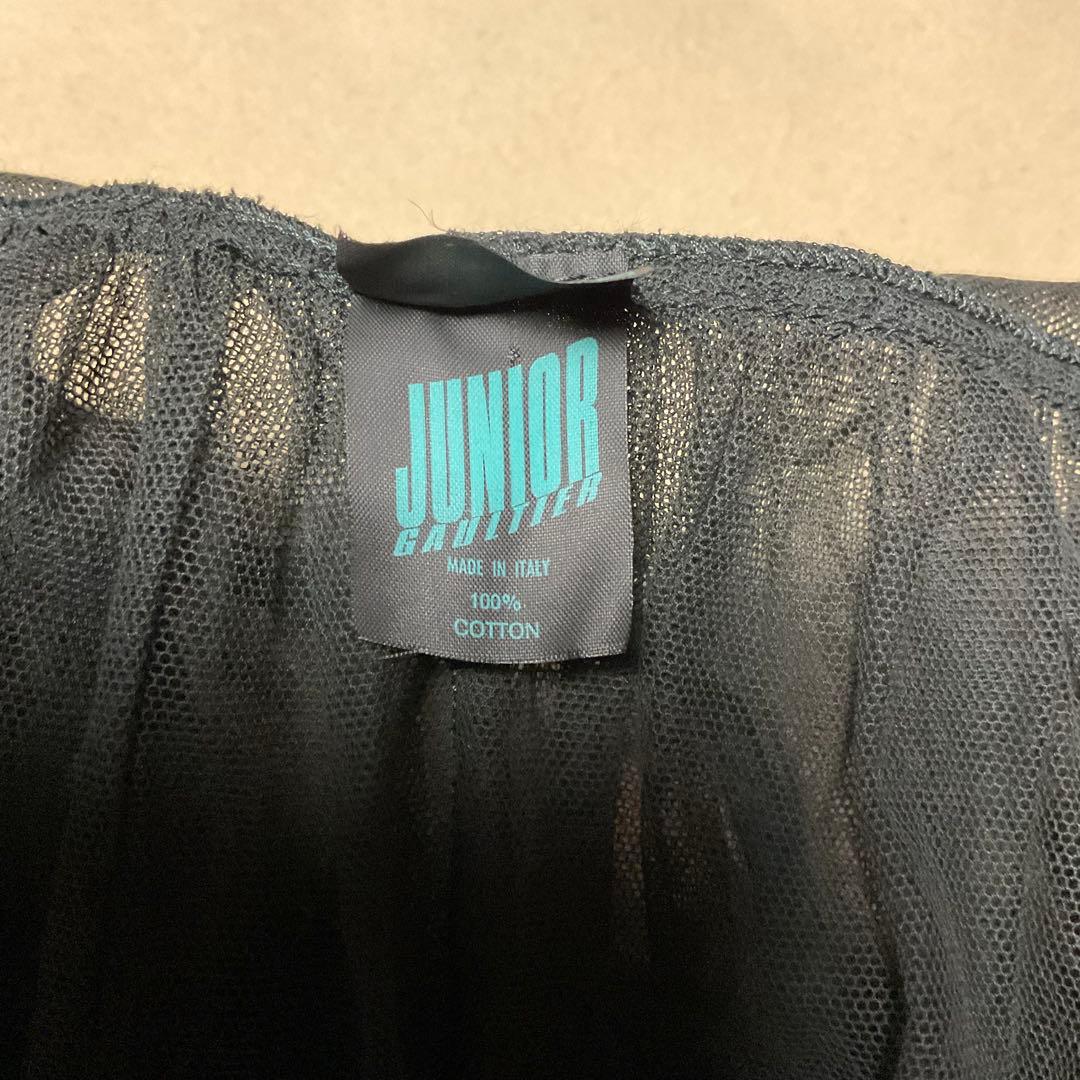 JUNIOR GAULTIER チュールシャツ