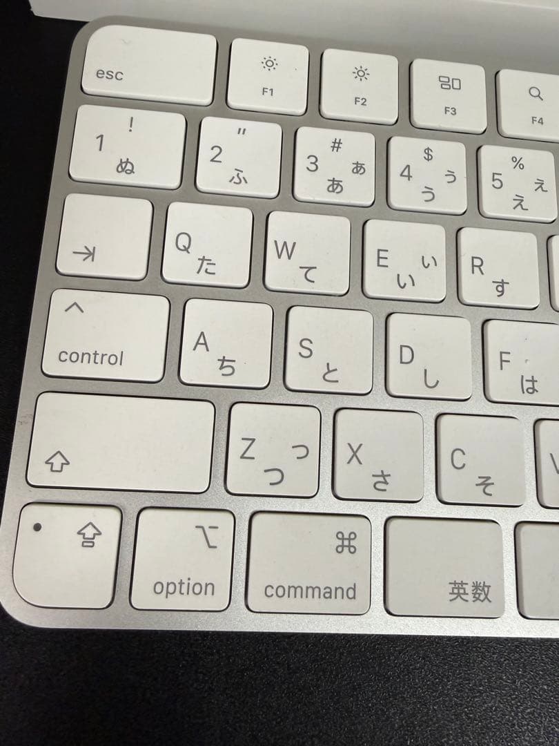 Magic Keyboard with Touch ID 日本語配列