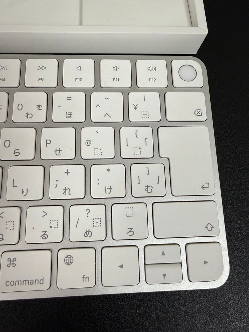 Magic Keyboard with Touch ID 日本語配列