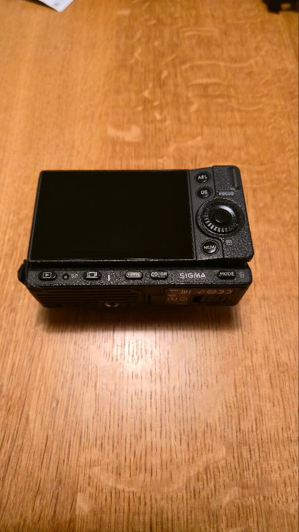 SIGMA fp 本体 20日まで特別価格