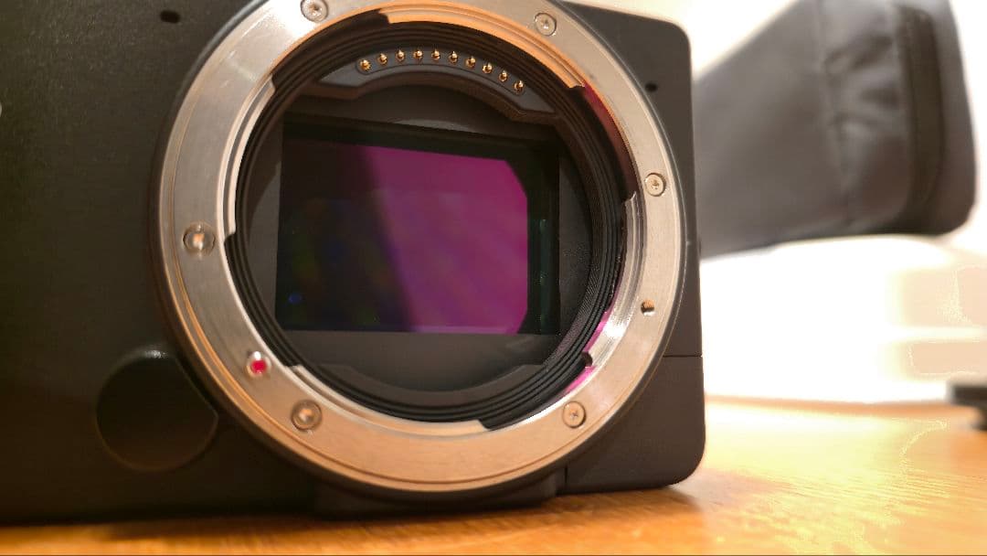 SIGMA fp 本体 20日まで特別価格