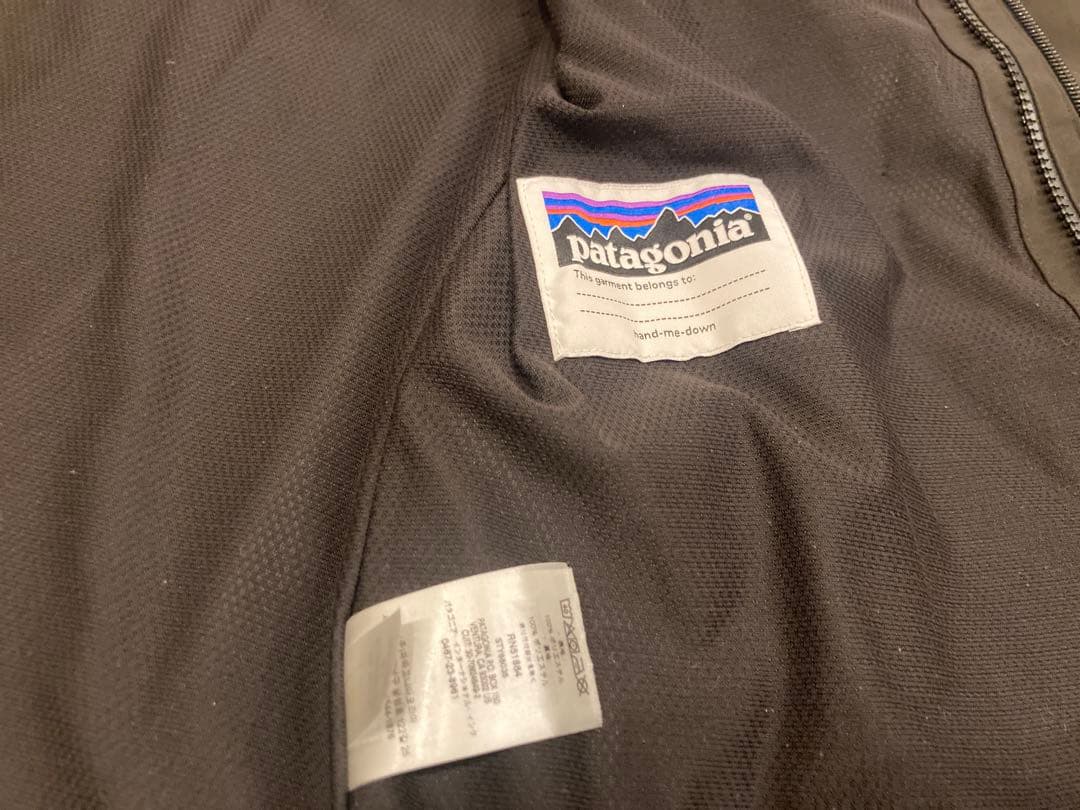 美品patagonia4-in-1レインジャケットXXLパタゴニア☆ロンハーマン