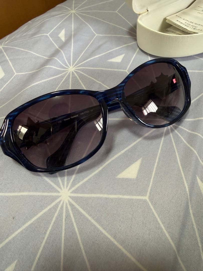Vivienne Westwood サングラス ブルー