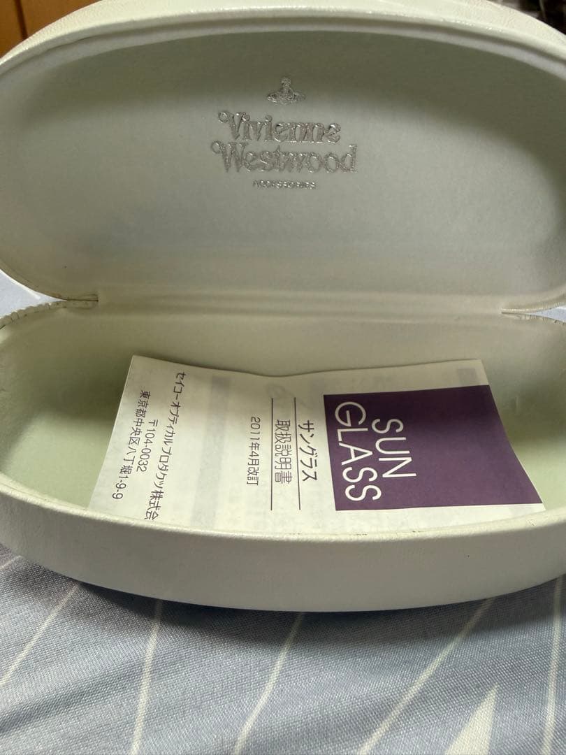 Vivienne Westwood サングラス ブルー