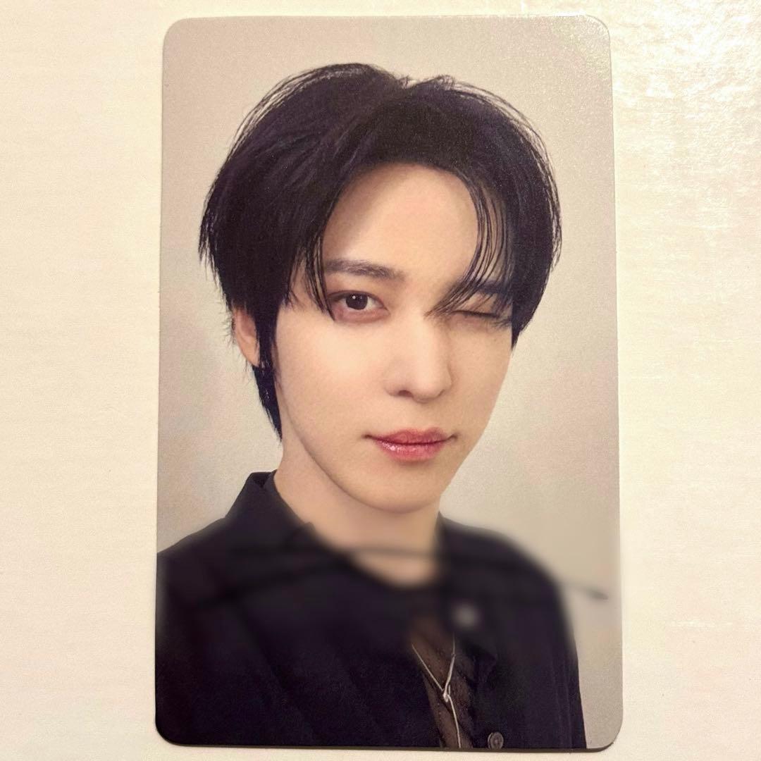 ATEEZ IYF 日本公演 たまアリ B賞 直筆サイン トレカ　ユノ