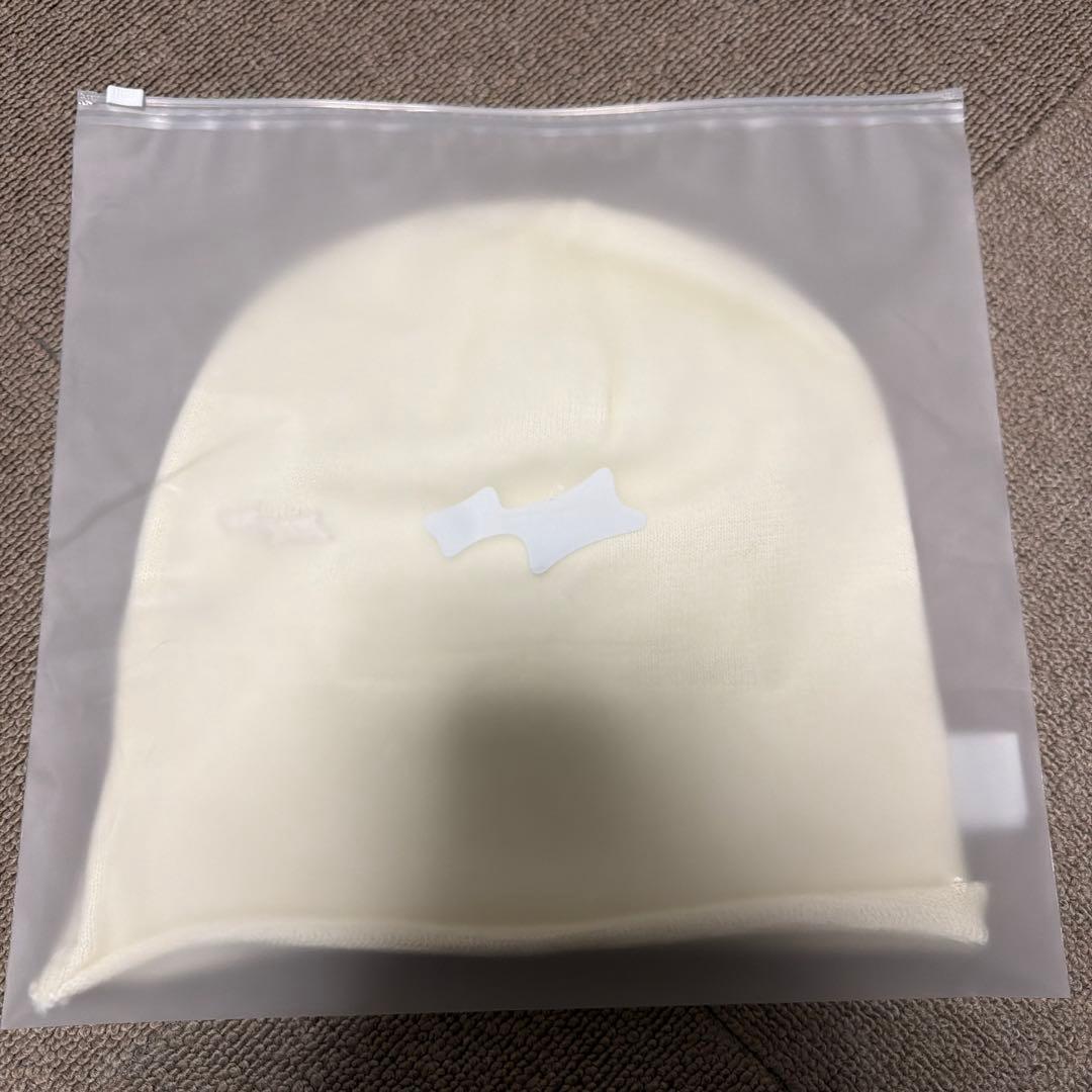 SKYLRK KNIT BEANIE ANGEL ホワイト ビーニー　即日発送