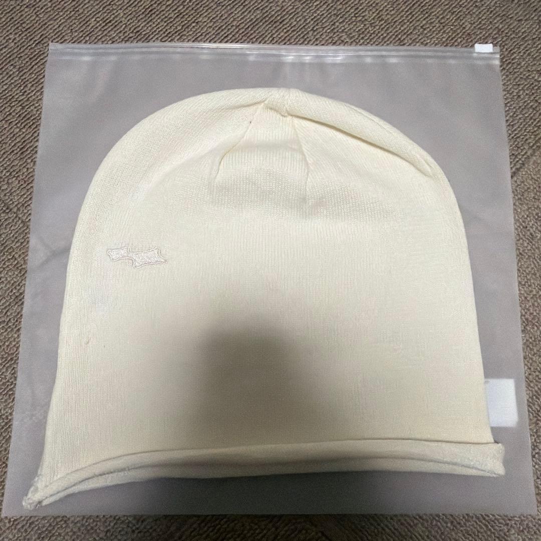 SKYLRK KNIT BEANIE ANGEL ホワイト ビーニー　即日発送