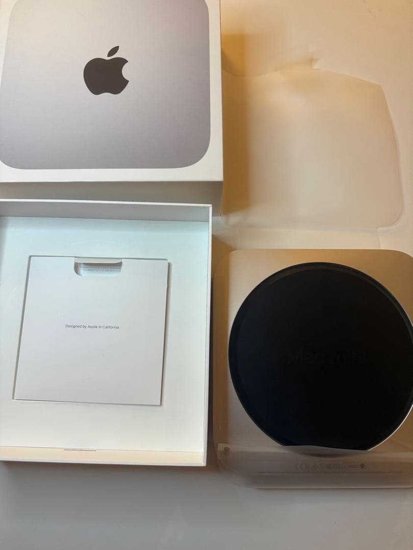 Apple Mac mini 2020モデル M1・16GB・SSD容量1TB