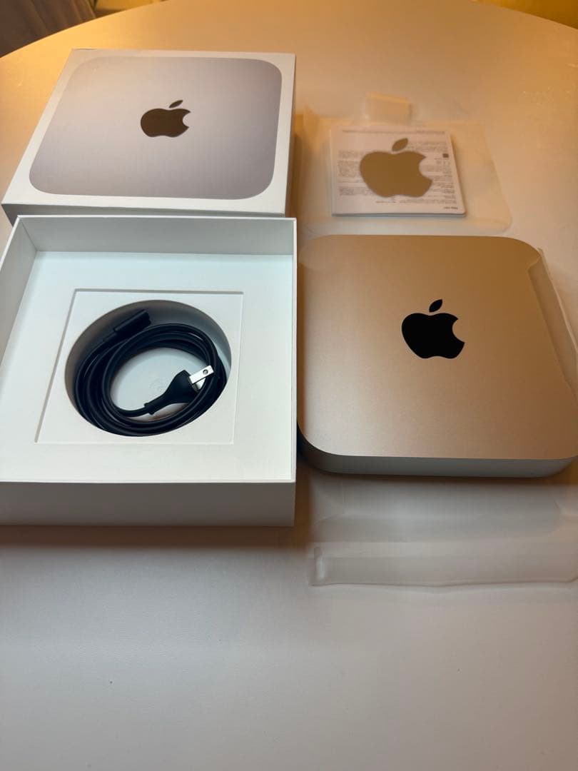 Apple Mac mini 2020モデル M1・16GB・SSD容量1TB