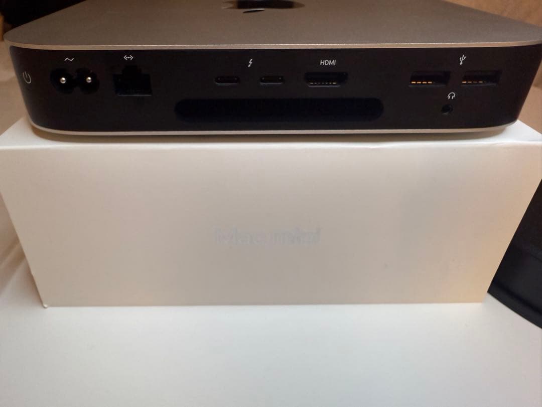 Apple Mac mini 2020モデル M1・16GB・SSD容量1TB