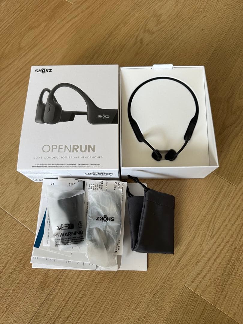 shokz OPEN RUN +専用ケース