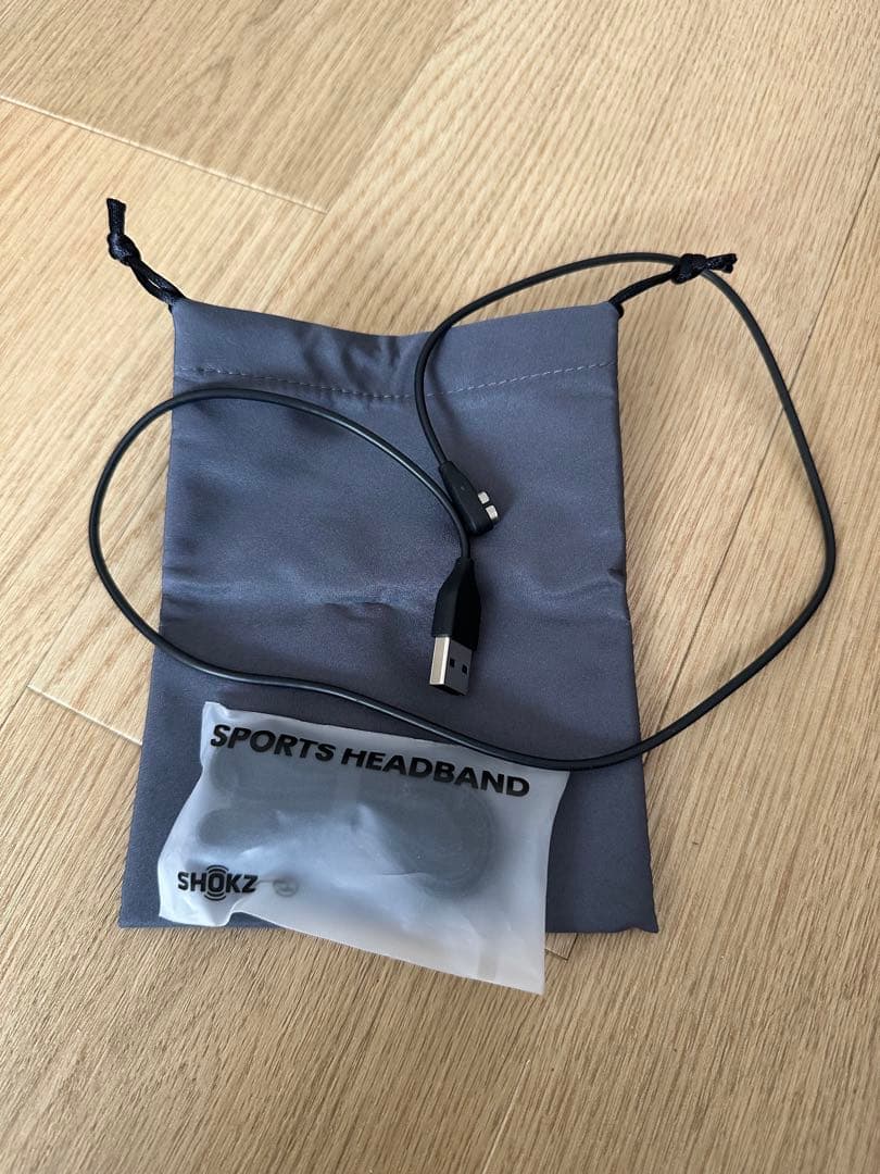 shokz OPEN RUN +専用ケース