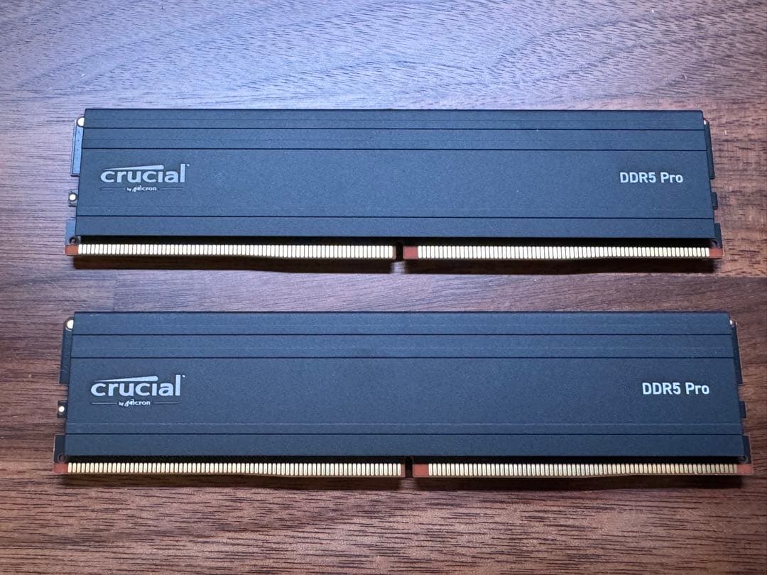 crucial DDR5 Pro メモリ 32GB(16GB×2)