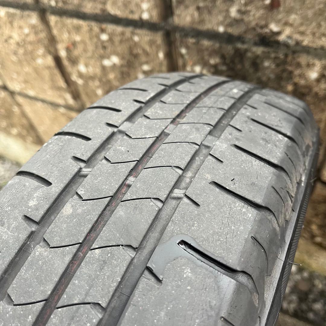 ホンダN-ONE N-BOX 純正 ホイールタイヤセット