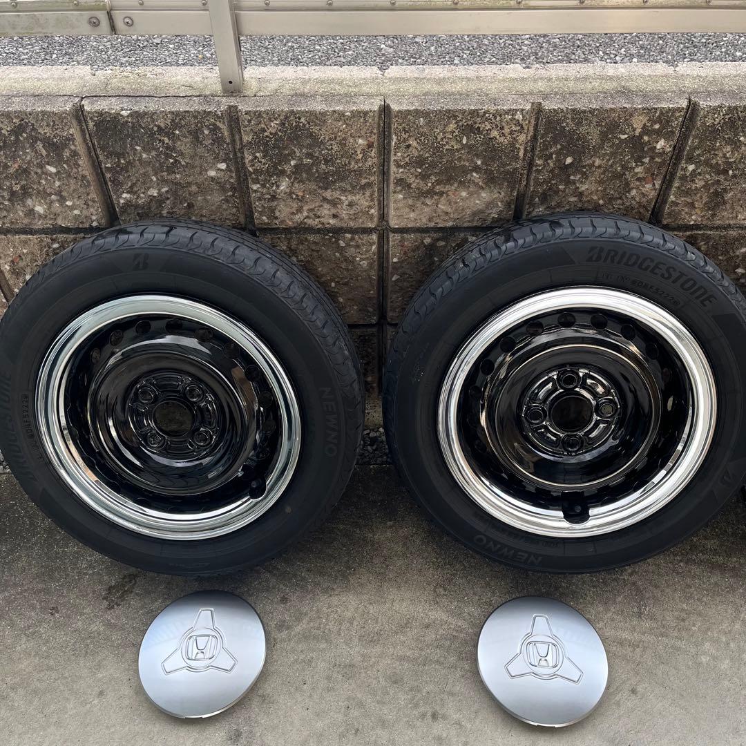 ホンダN-ONE N-BOX 純正 ホイールタイヤセット