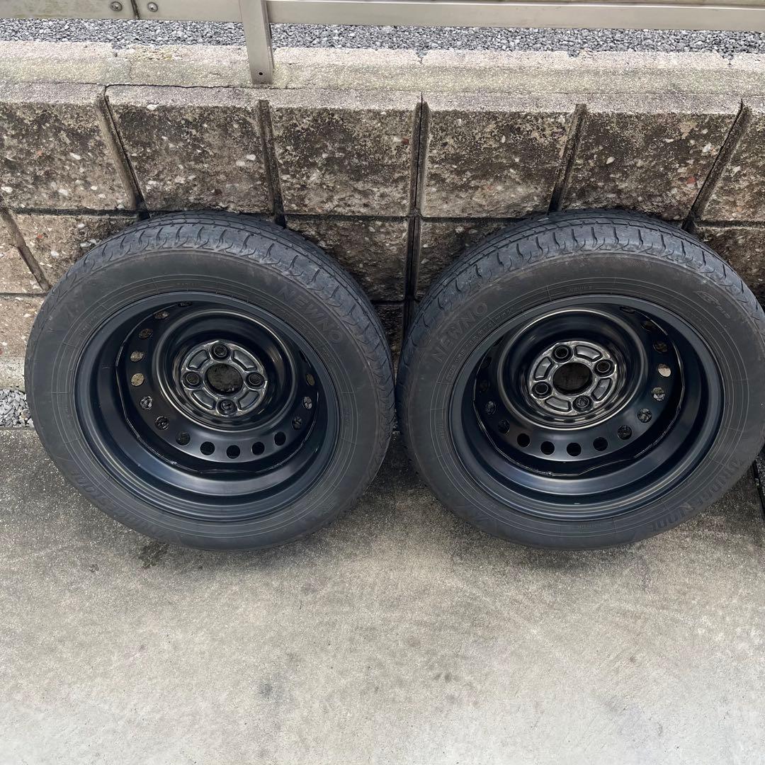 ホンダN-ONE N-BOX 純正 ホイールタイヤセット