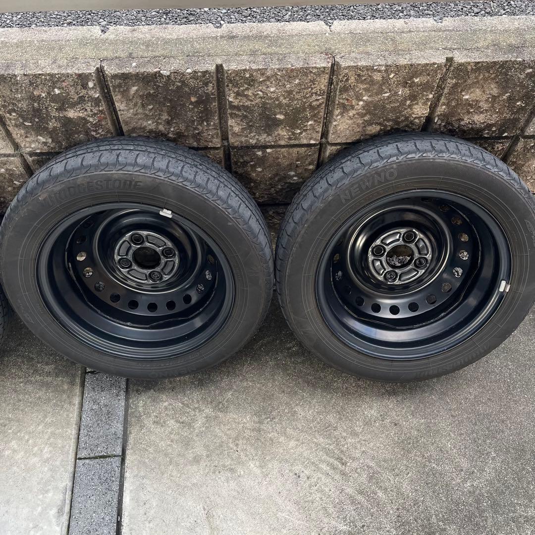 ホンダN-ONE N-BOX 純正 ホイールタイヤセット