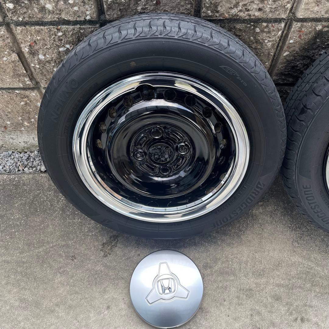 ホンダN-ONE N-BOX 純正 ホイールタイヤセット