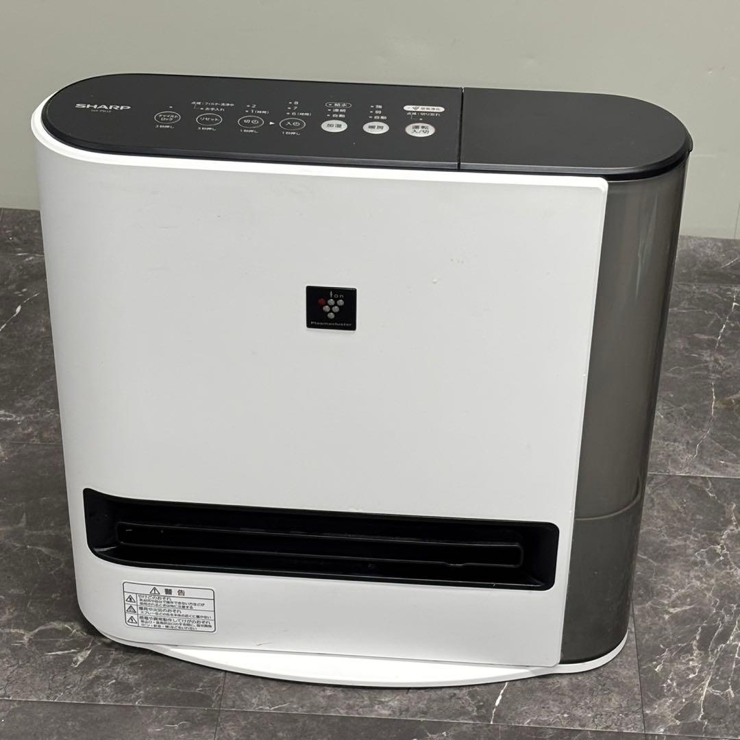 ♪送料込！2021 SHARP 加湿セラミックファンヒーター HX-PK12-W