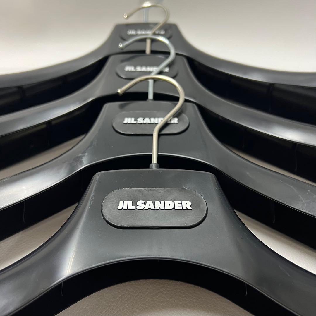 新品未使用 非売品 純正 JIL SANDER ジルサンダー ハンガー 4本