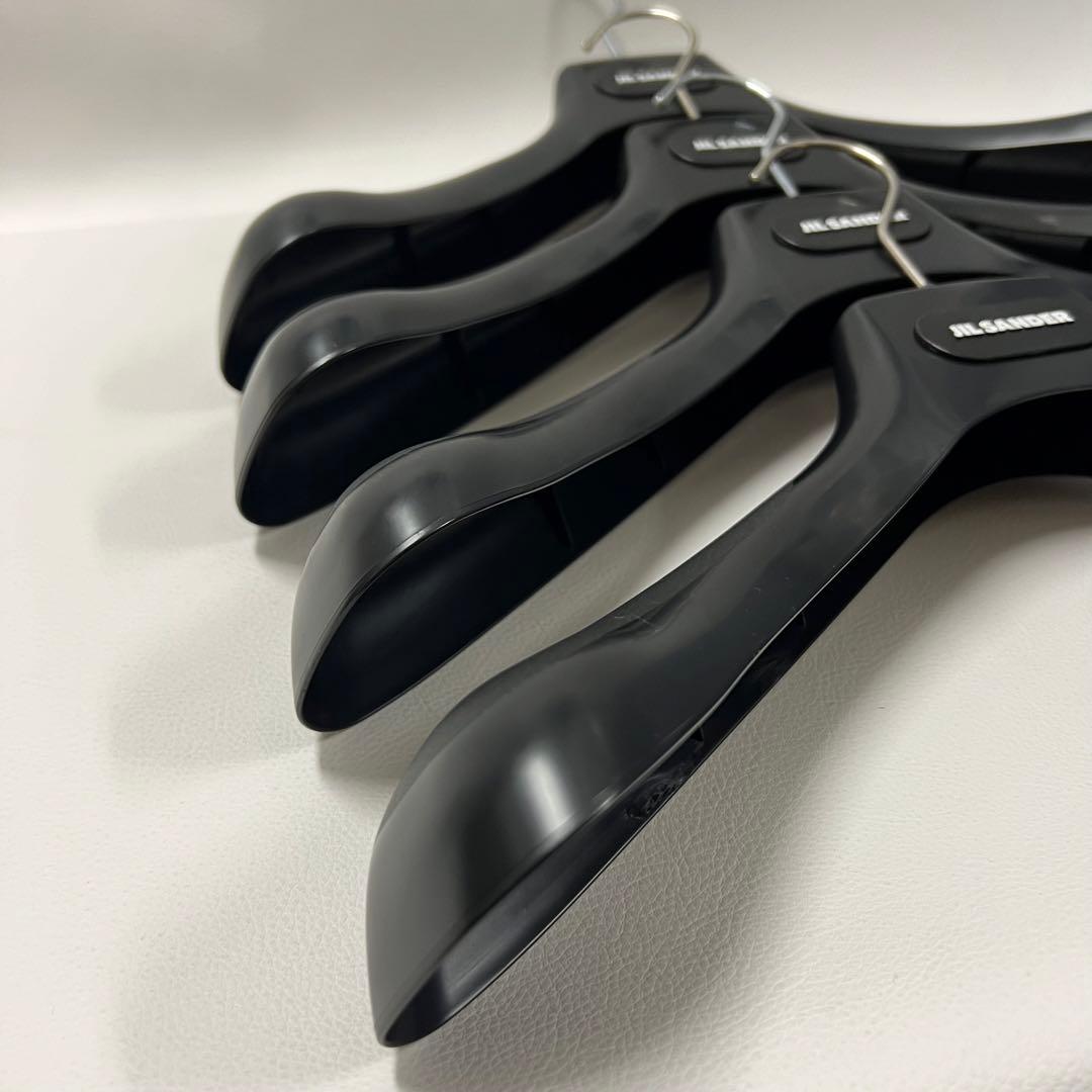 新品未使用 非売品 純正 JIL SANDER ジルサンダー ハンガー 4本
