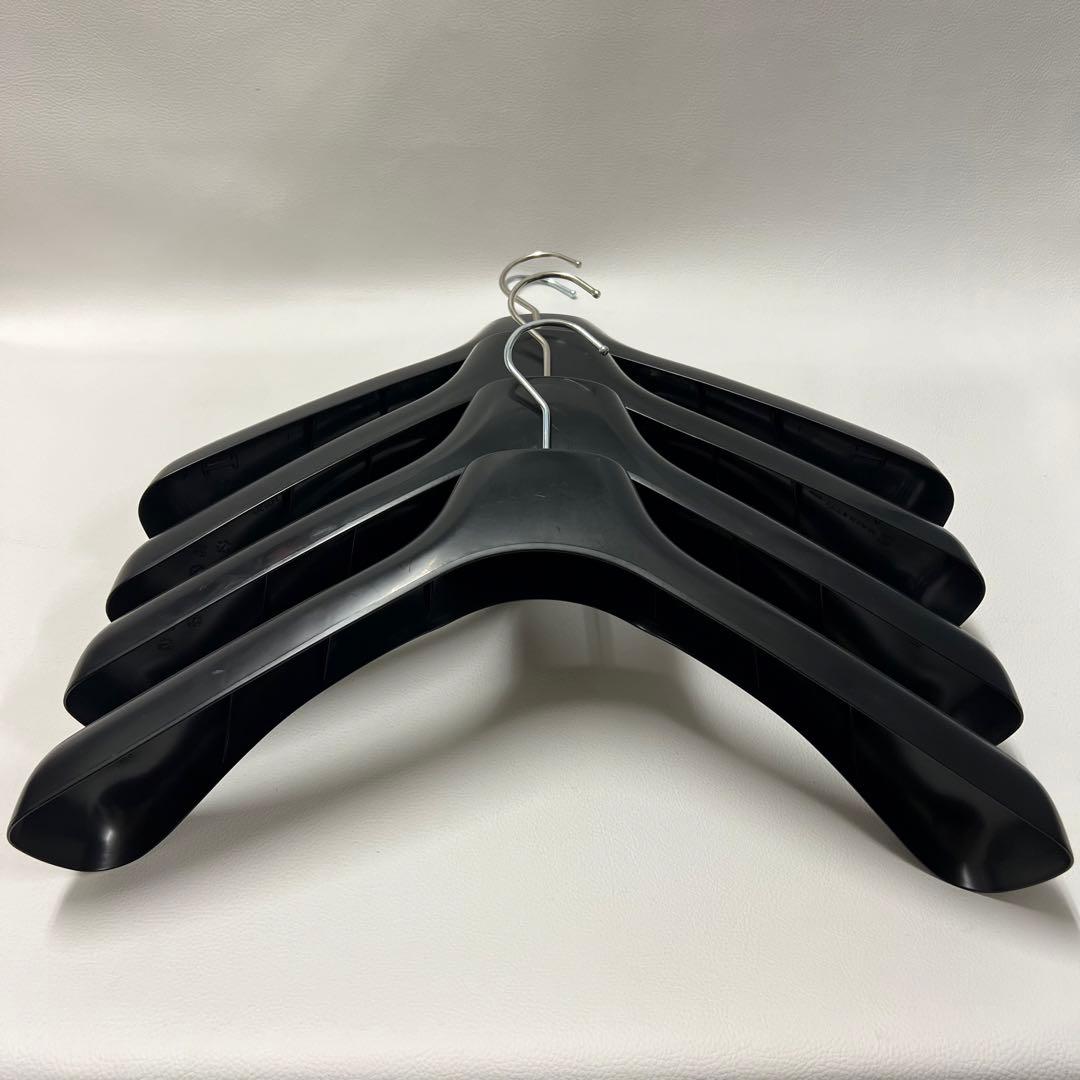 新品未使用 非売品 純正 JIL SANDER ジルサンダー ハンガー 4本