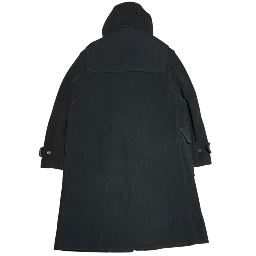 MONTGOMERY 英国製 ダッフルコート ヘリンボーン チベット社 38 黒