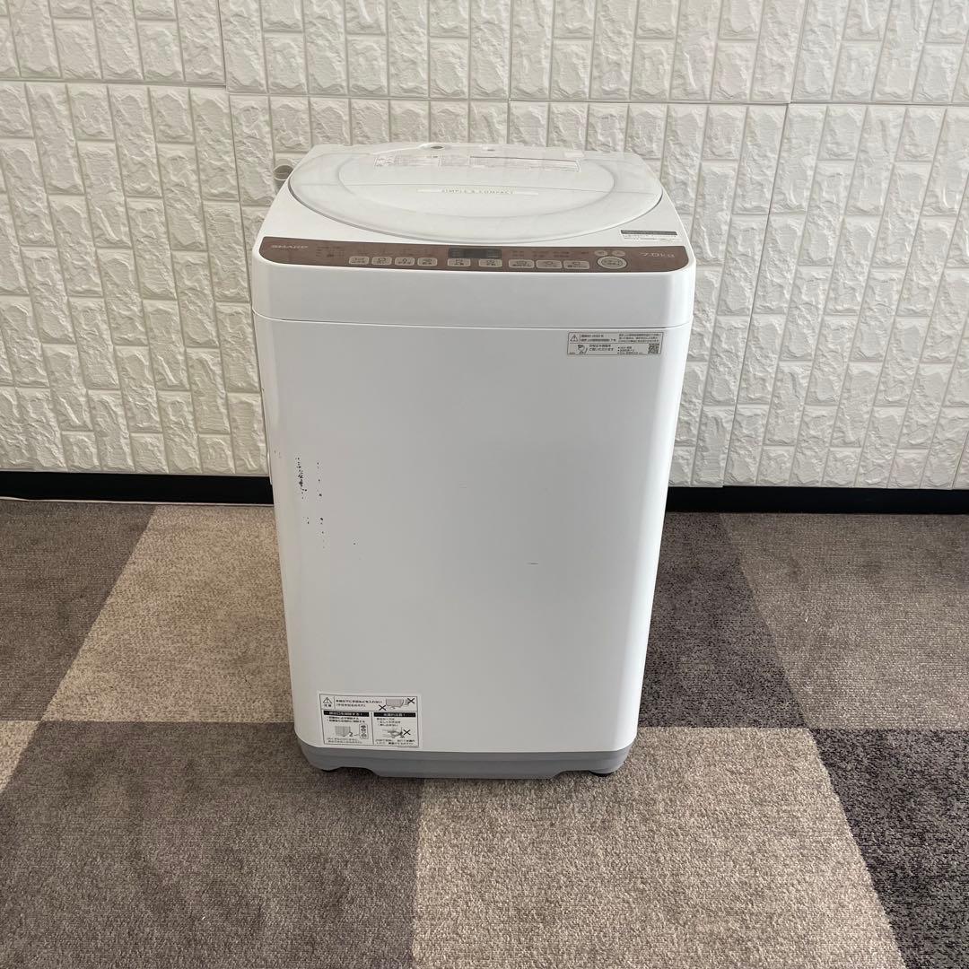 都内23区送料無料✨ 生活家電シャープ2点セット✨ 冷蔵庫21年・洗濯機20年