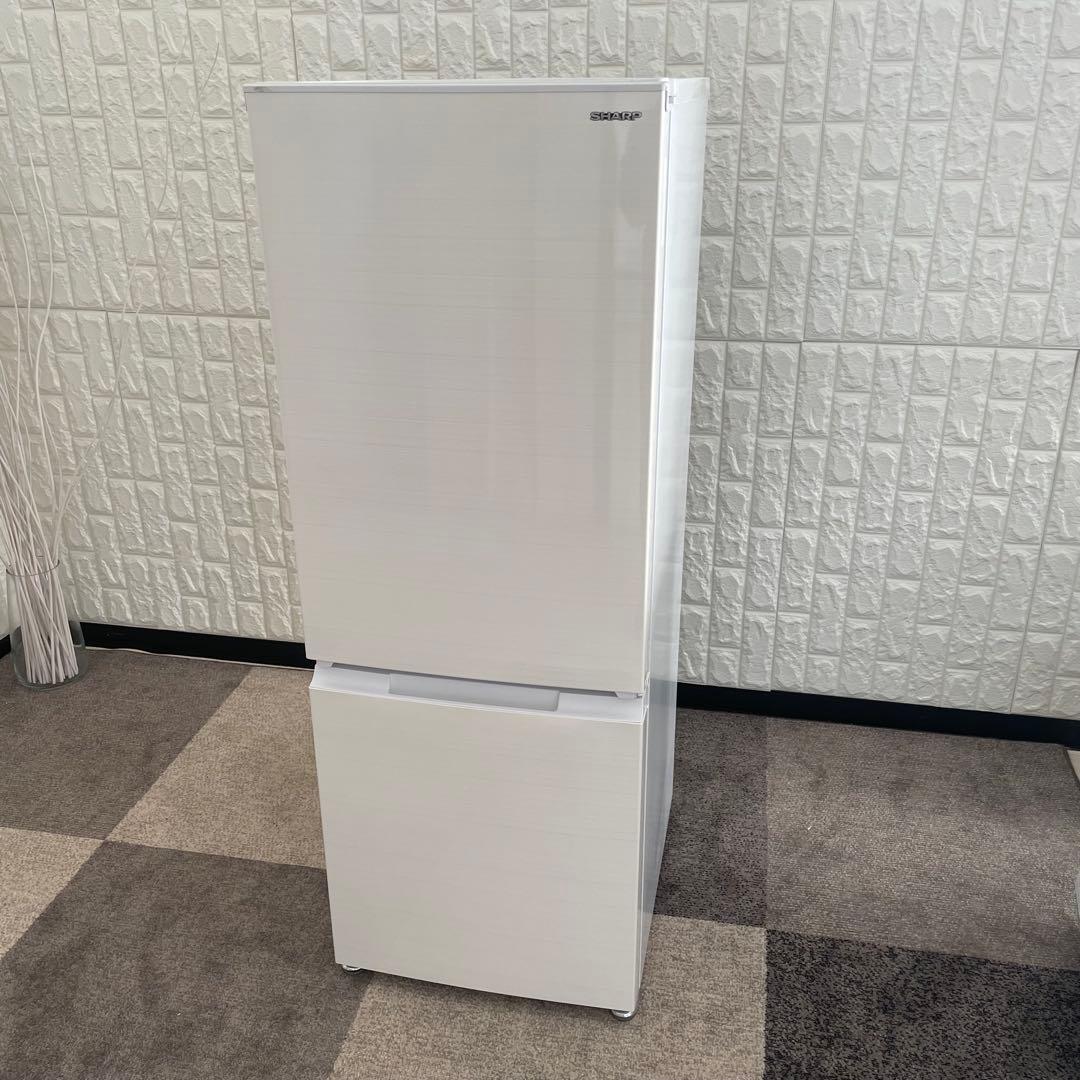 都内23区送料無料✨ 生活家電シャープ2点セット✨ 冷蔵庫21年・洗濯機20年