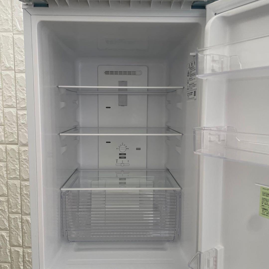 都内23区送料無料✨ 生活家電シャープ2点セット✨ 冷蔵庫21年・洗濯機20年