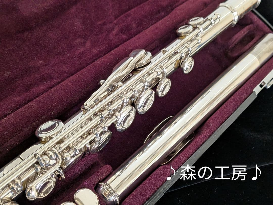 フルート専門店‼️部活応援‼️ヤマハフルート YFL211後期モデル Eメカ