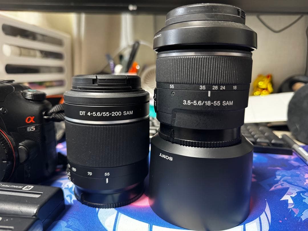 SONY α65 デジタル一眼レフカメラセット