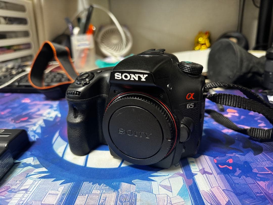 SONY α65 デジタル一眼レフカメラセット