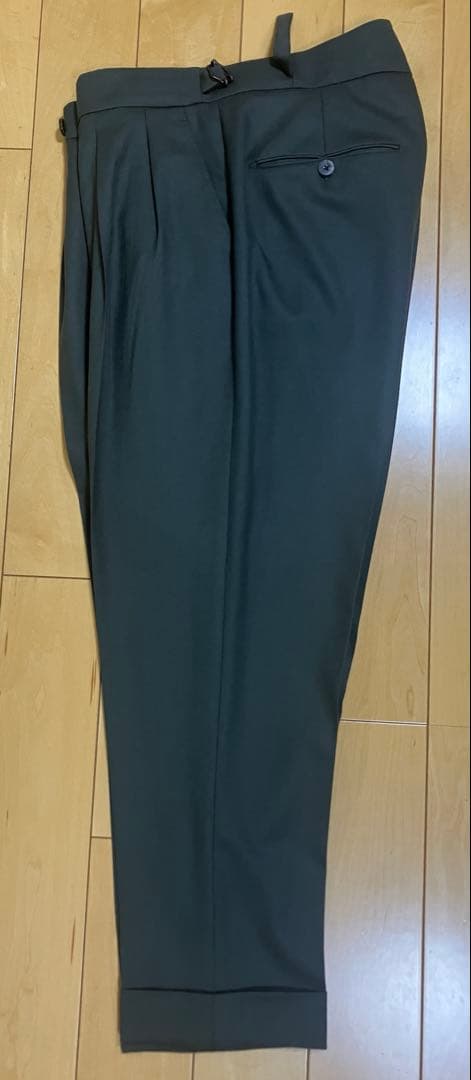 【美品】ベルウィッチ　カノニコ製　SCOTCH　ウール　44　秋冬