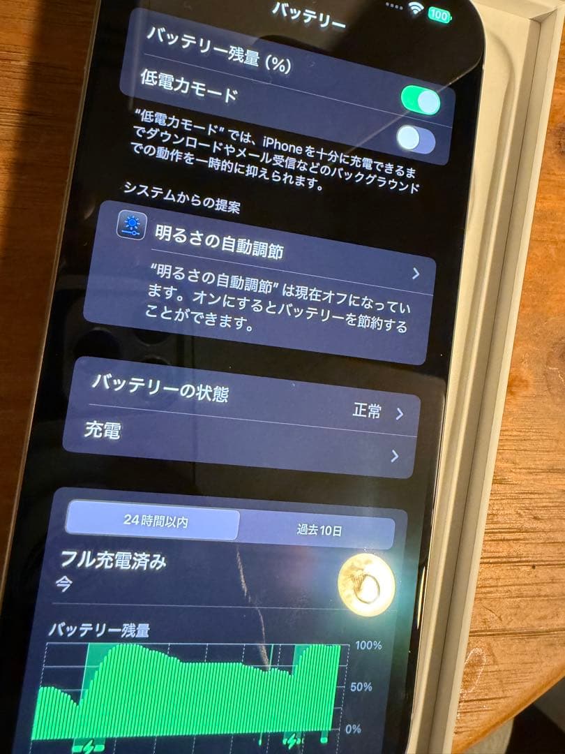 極美品✴︎iPhone15 ProMAX 256G ホワイト