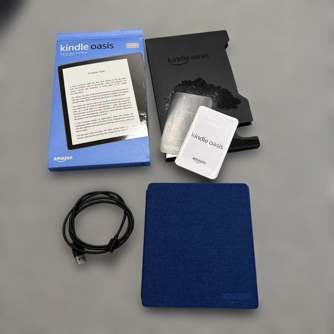 Amazon Kindle Oasis wifi 8GB 広告なし