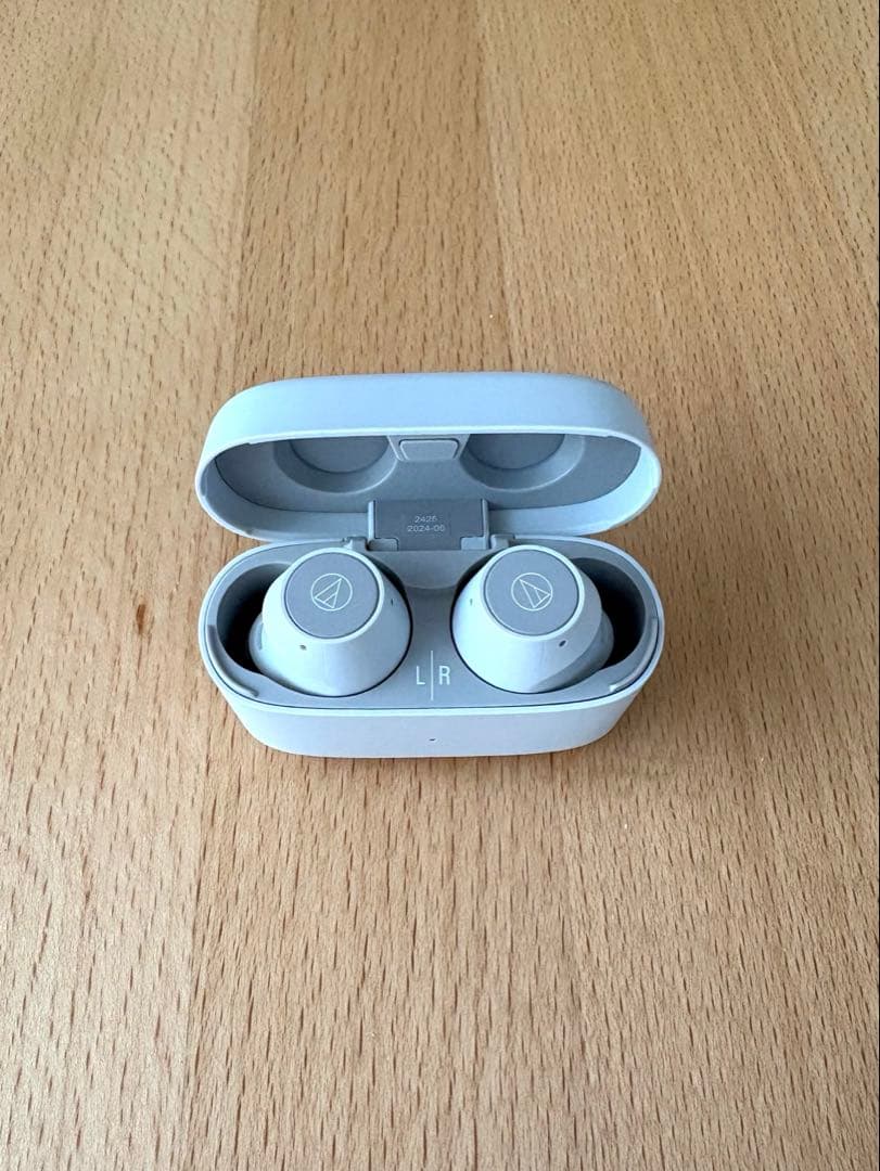 オーディオテクニカ ATH-CKS30TW+ ライトベージュ