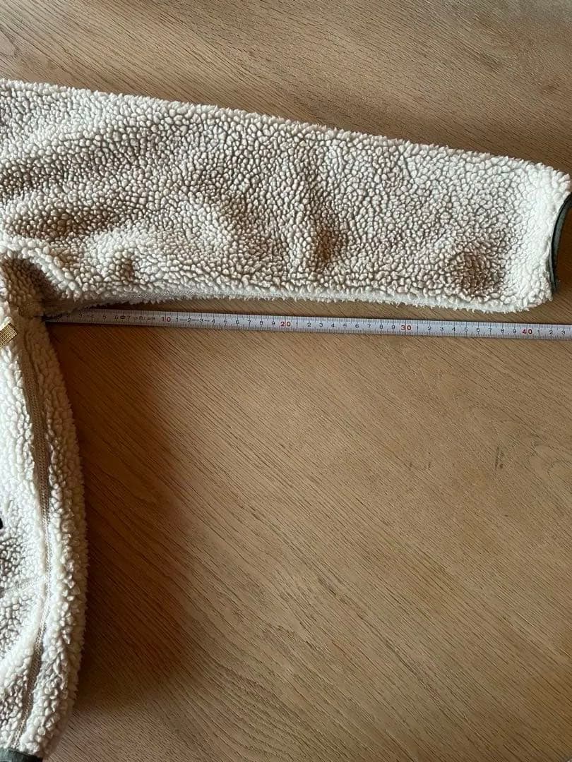 のり　値下げ！【美品】パタゴニア　ギッズ　レトロX ジャケット　グリーン