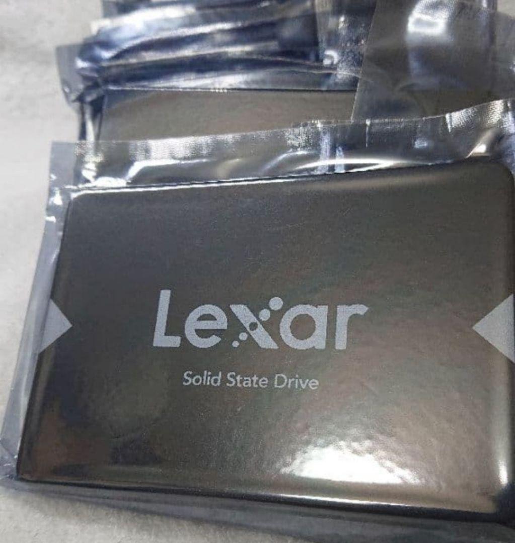 【新品 未使用 未開封 バルクSSD】Lexar 128GB 4枚 オマケ付き
