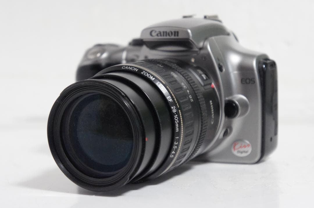 純正28-105レンズ付きEOS Kiss digital Canon 0205