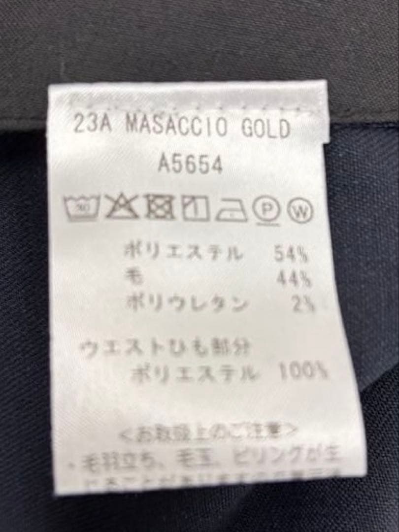 giabsarchivio MASACCIO GOLD ネイビー　48