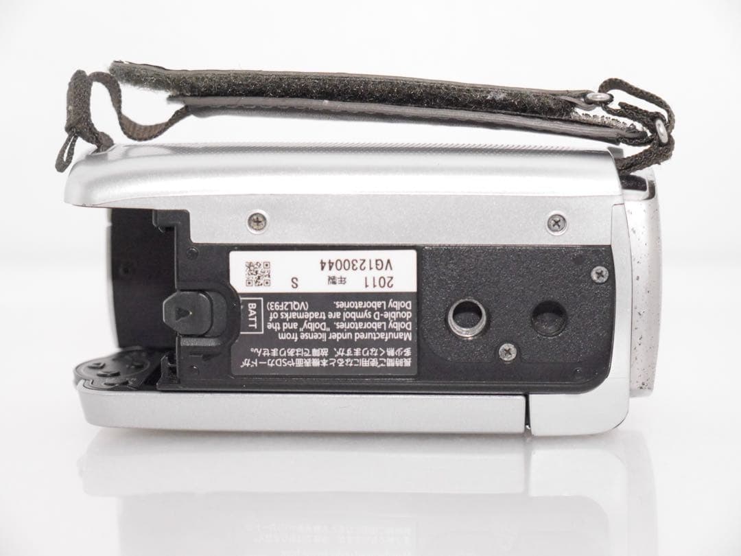 Panasonic HDC-TM25 シルバー