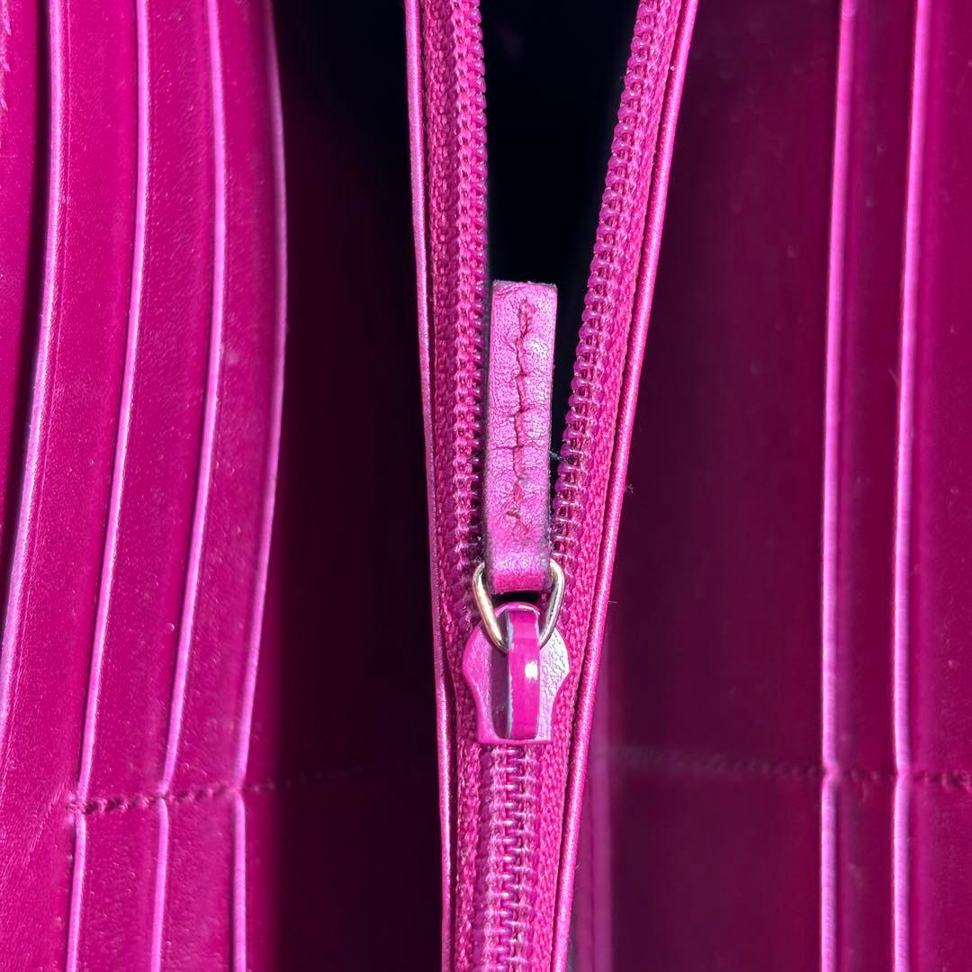 ✨美品✨ グッチ シマ インターロッキング ラブリーハート 長財布 エナメル